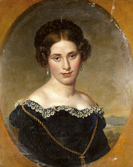 Portrait of a young woman